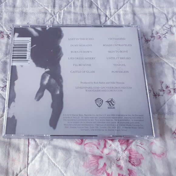 Linkin Park Living Things CD - Picture 3 of 5